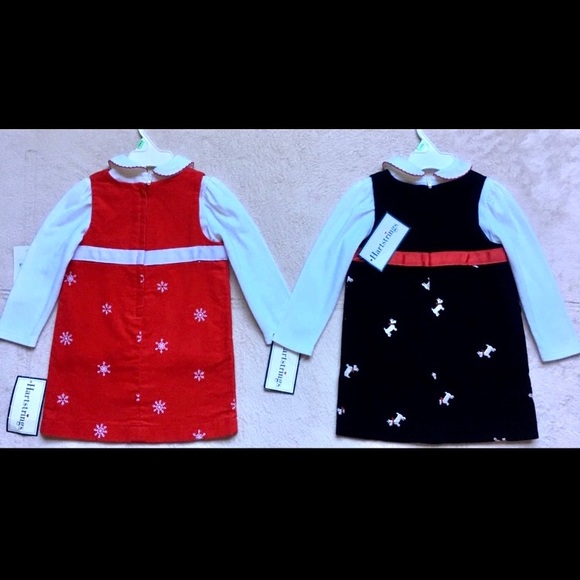 Heartstrings Toddler Girls Dresses, Size 18 Months, Christmas, Long Sleeves, NEW - Picture 6 of 8